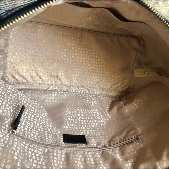 KATE SPADE BAG AND KATE SPADE MAKEUP BAG - Picture 12 of 13